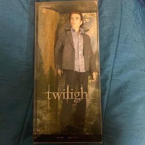 Twilight Edward Cullen collectible Barbie doll